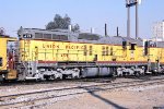 Union Pacific SD7 #459 teamed with slug S-1